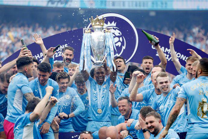 电讯报本赛季英超最佳30人：哈兰德、赖斯、凯塞多前3，扎卡第6（《电讯报》评选本赛季英超30佳：哈兰德、赖斯、凯塞多包揽前三，扎卡第六）